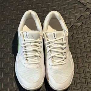 Asics Gel-Dedicate 8 White Sneakers